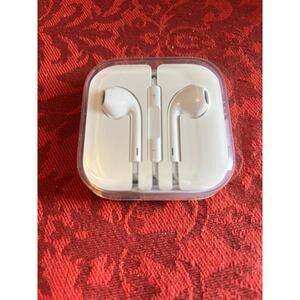 OEM Apple Corded Ear Buds in Hard Case - New